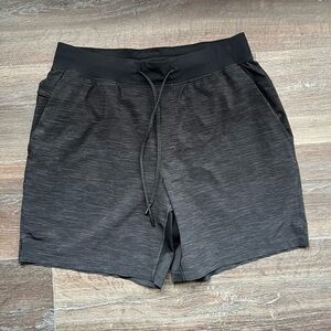 lululemon athletica Charcoal Athletic Shorts